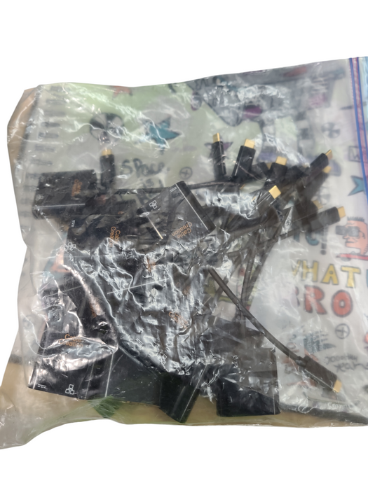 LOT 15x Cable Creation Type C to Type C and Ethernet RJ45 adapter