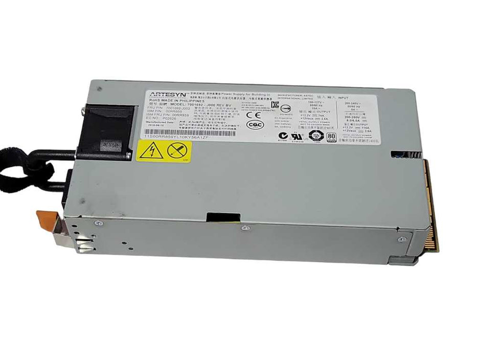 IBM Artesyn 7001692-J000 1400 Watt Server Power Supply for Power E850 Q_