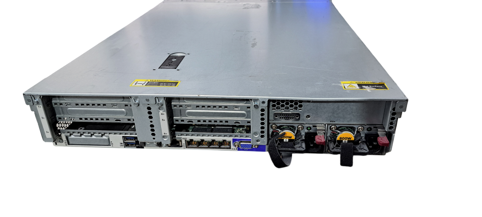 HP ProLiant DL380 Gen9 2x Xeon E5-2630 v3 |32GB RAM DDR4|H240ar|2x800W