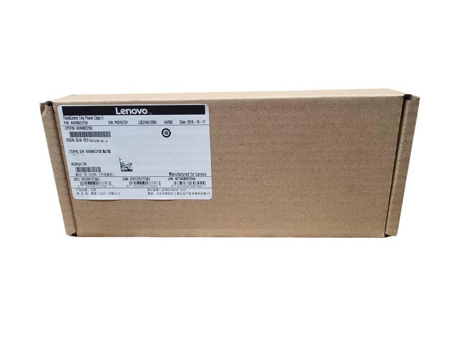 Sealed Lenovo ThinkCentre Tiny Power Cage II (4XH0N23158) Q