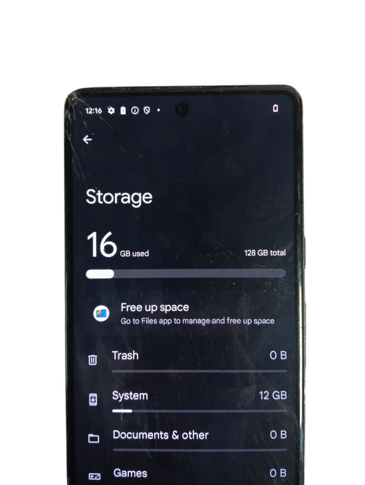 Google Pixel 7 Obsidian - 128GB [GVU6C] READ
