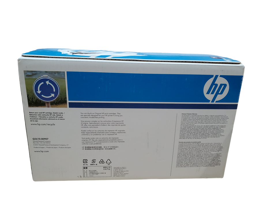 HP 10A Black Toner Print Cartridge Black Genuine OEM Q2610A Q