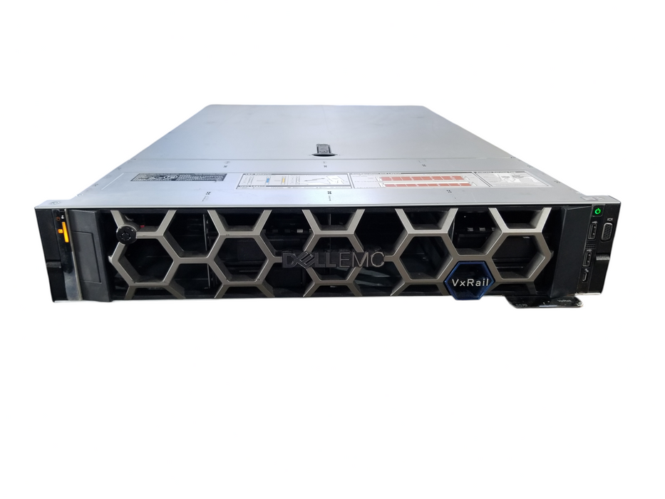 Dell VxRail S570 2x Xeon GOLD 5220R 128GB DDR4 10GB NIC HBA330 Mini 2x1100W