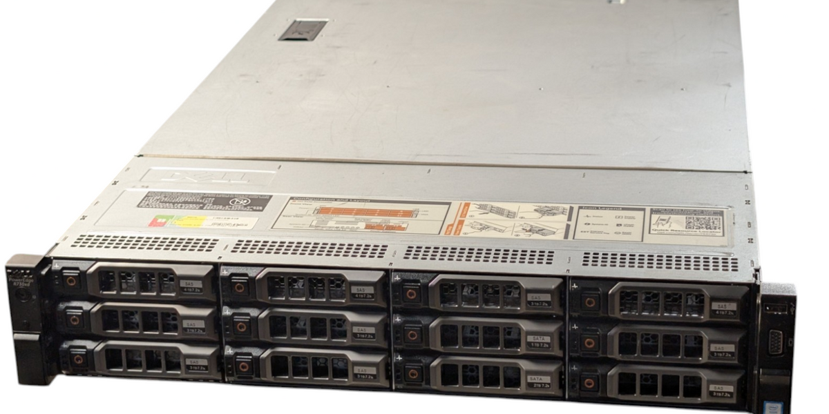 DELL PowerEdge R730xd 2x Xeon E5-2623 v3 32GB RAM 4x 4TB HDD