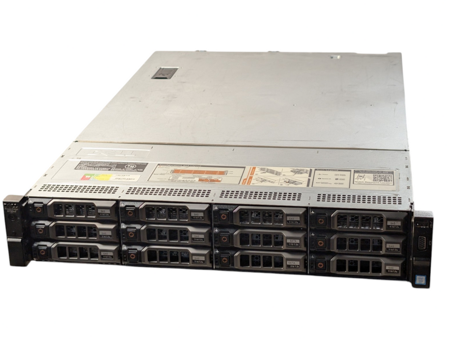 DELL PowerEdge R730xd 2x Xeon E5-2623 v3 32GB RAM 4x 4TB HDD  -