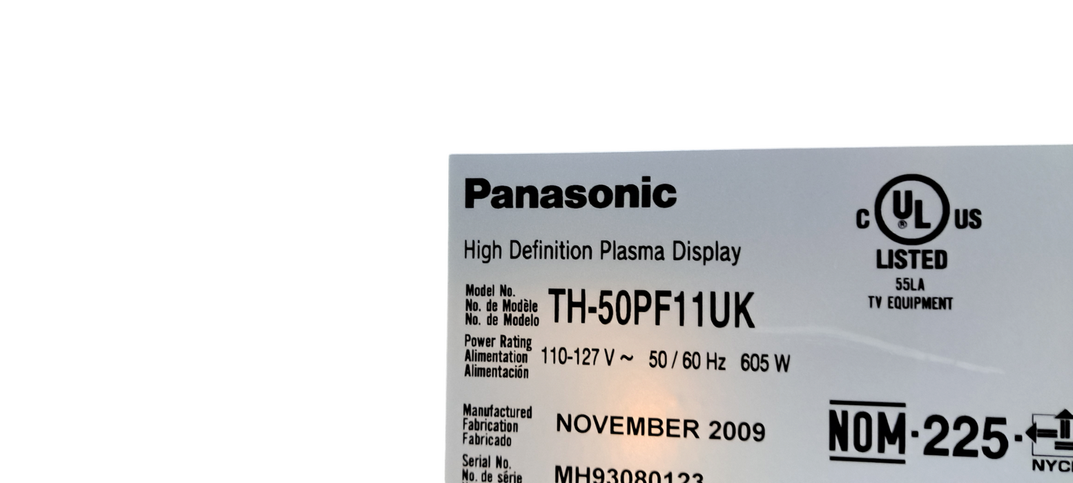 Panasonic TH-50PF11UK Professional 50″ Plasma Display Monitor