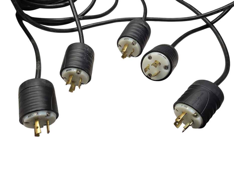 Lot of 5x ARRI 650W Plus Tungsten Fresnel (120-240 VAC) Light READ $