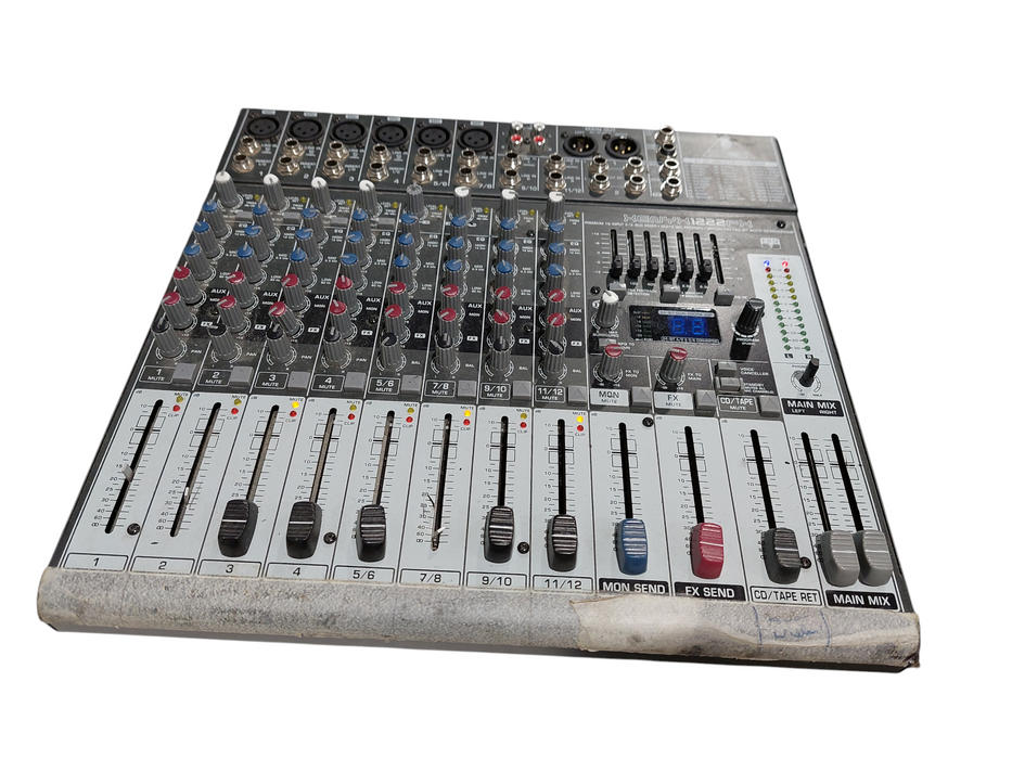 Behringer 24-Bit Multi FX Processor Model: XENYX1222FX =