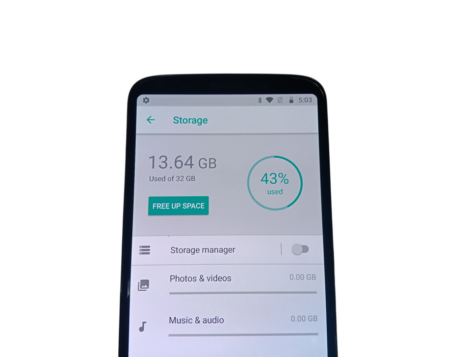 Motorola Moto Z3 Play - 32GB - Blue [XT1929-4]