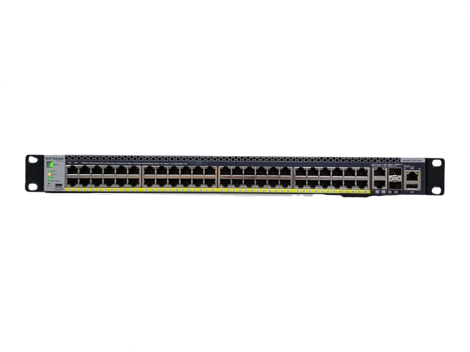 Netgear ProSafe GSM4352PS M4300-52G-PoE+ 48-Port L3 Managed Switch