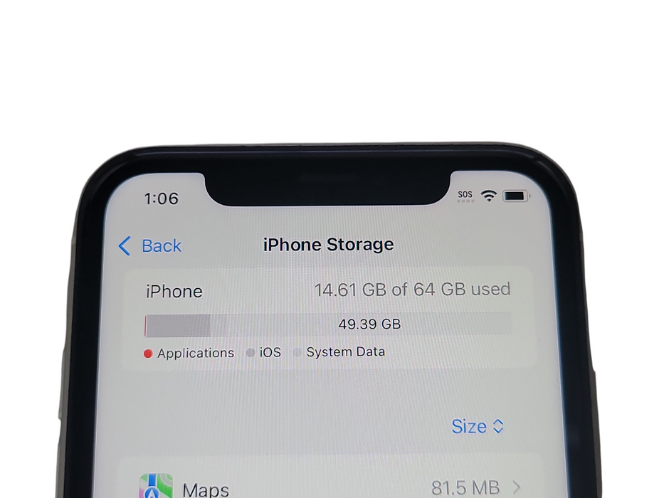 Apple iPhone XR - 64GB - White [A1984]