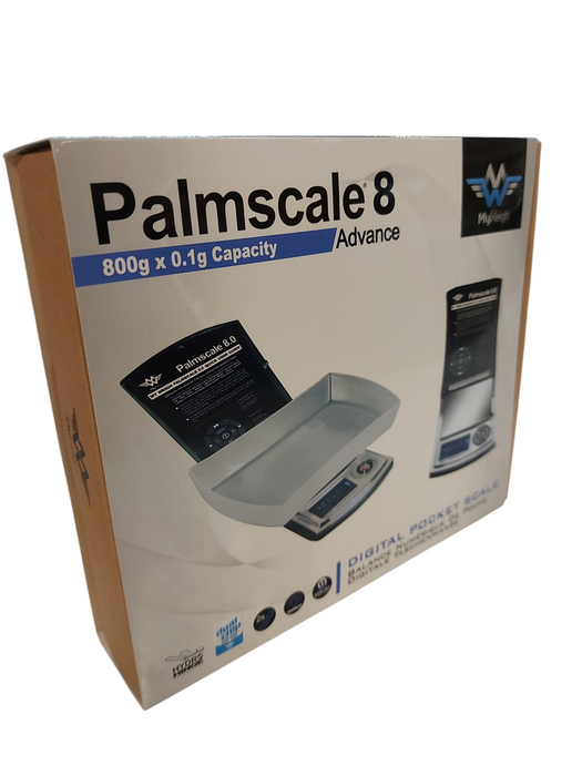 LOT 5X My Weigh Palmscale 8 Digital Precision Scale 800g x 0.1g Capacity Q