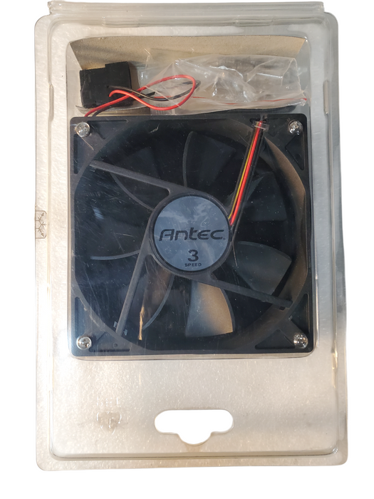 Antec TriCool 120mm Computer PC Case FAN AT-12/SC 4-Pin 3-Speed Switch
