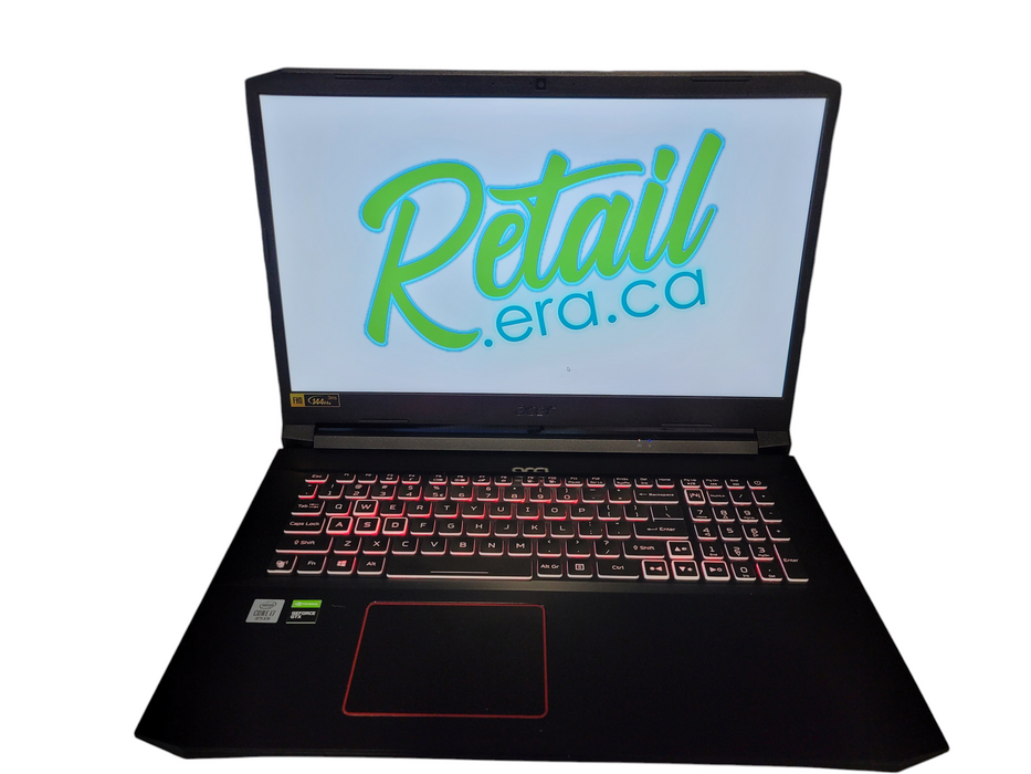 Acer Nitro 5 i7-10750H 16GB DDR4 GTX 1660 Ti 256GB NVMe NO ADAPTER  β Lap200