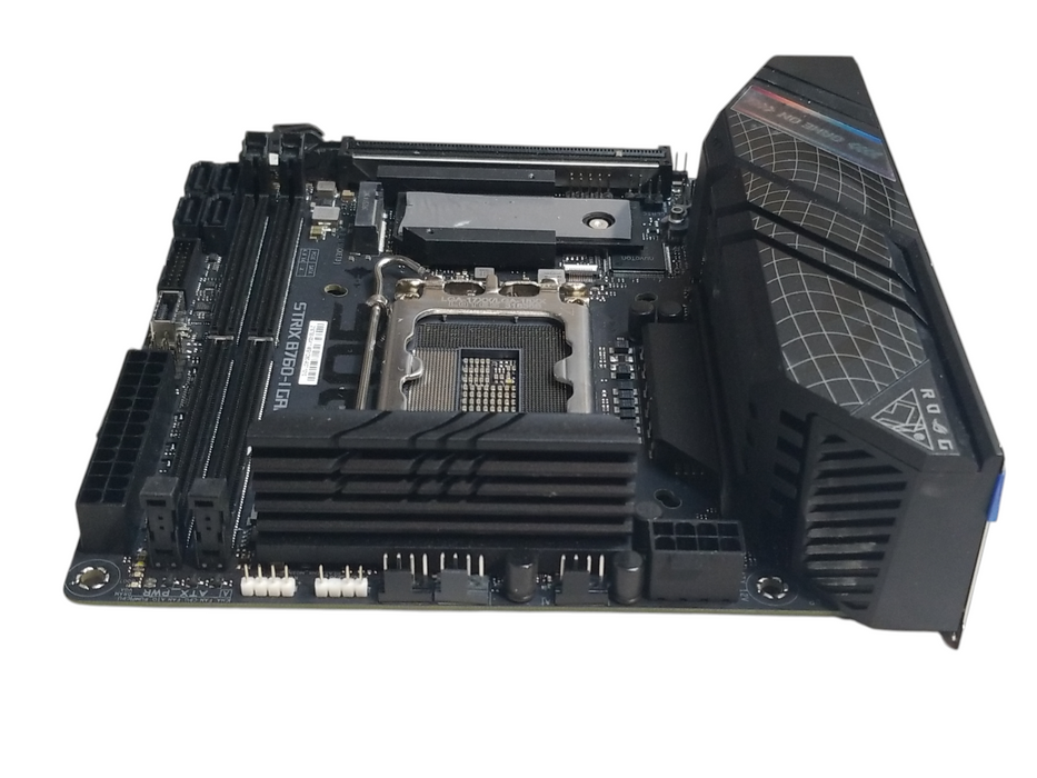 ASUS ROG STRIX B760-I GAMING WIFI LGA 1700 Motherboard [Read] Q
