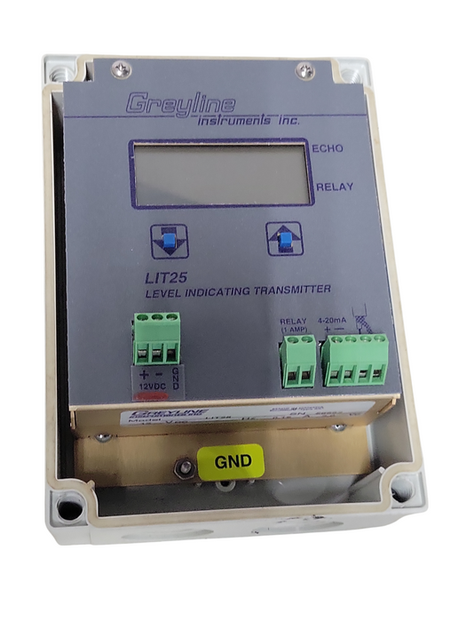 Greyline instruments LIT25 Enclosure type 4X, READ _