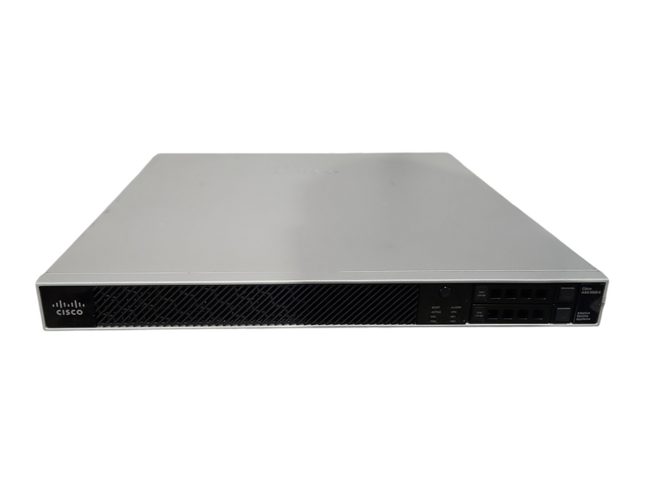 Cisco ASA 5545-X, Firewall Adaptive Security Appliance 2x PSU, Premium Licens