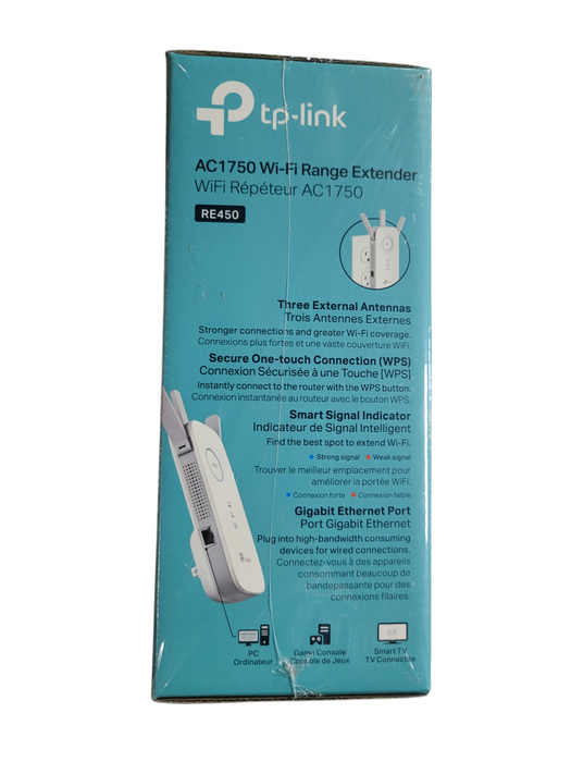 TP-LINK WiFi Range Extender AC1750  Q