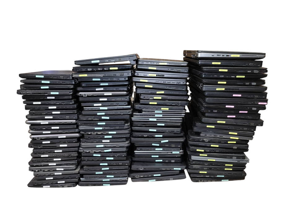 Lot 100x B/C-Grade Dell 6-8Gen Laptops (DC20-04)