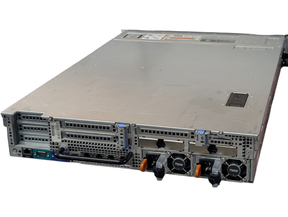 DELL PowerEdge R720xd 2x Intel Xeon E5-2620 256GB RAM -