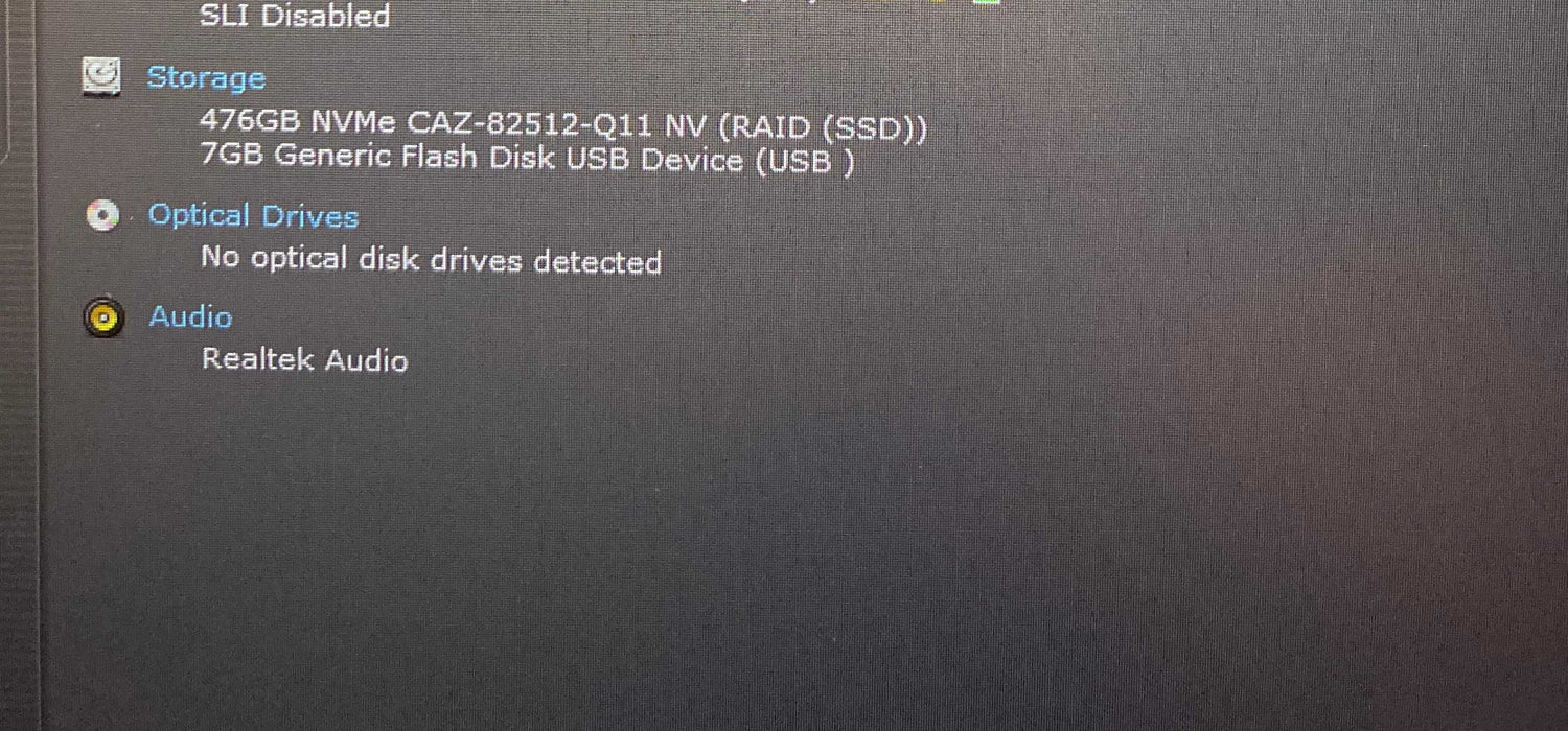 Dell Precision 7740 i7-9750H RTX 4000 8GB GPU 64GB RAM 512GB SSD  Lap200