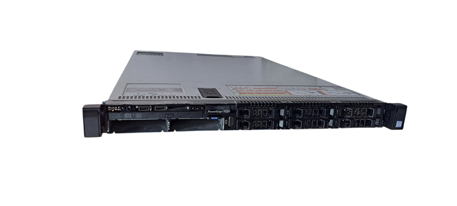 Dell R630 1U 8x 2.5" |2x Xeon E5-2630 v4|2X 750w|64GB DDR4|H730P Q
