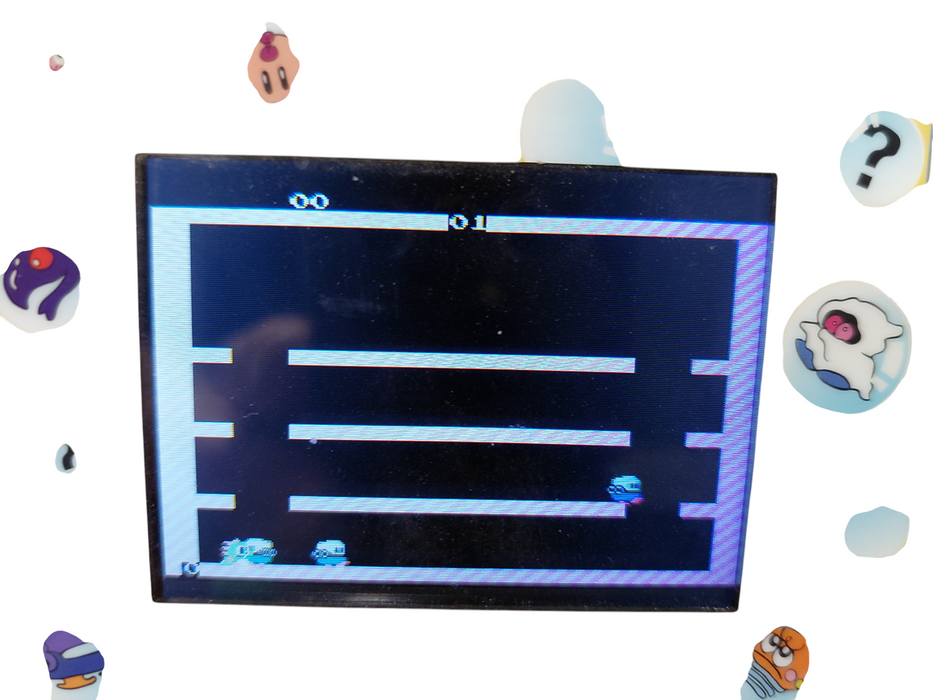DreamGear My Arcade Mini Taito Arcade Stand Up Bubble Bobble 1986  =