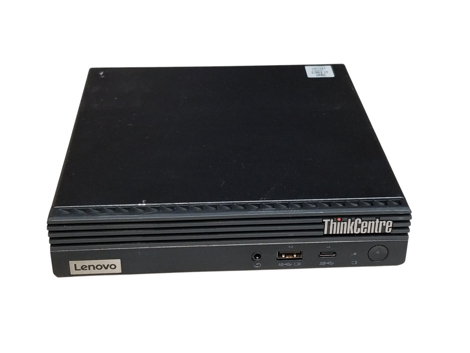 Lenovo ThinkCentre M80q USSF Intel i7-10700T CPU 2.0GHz 16GB RAM No HDD