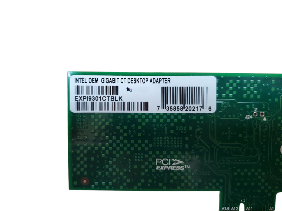 Intel OEM Gigabit CT Desktop Adapter - EXPI9301CTBLK