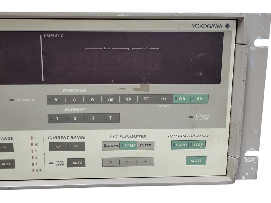 YOKOGAWA 2533E AC Digital Power meter, READ _