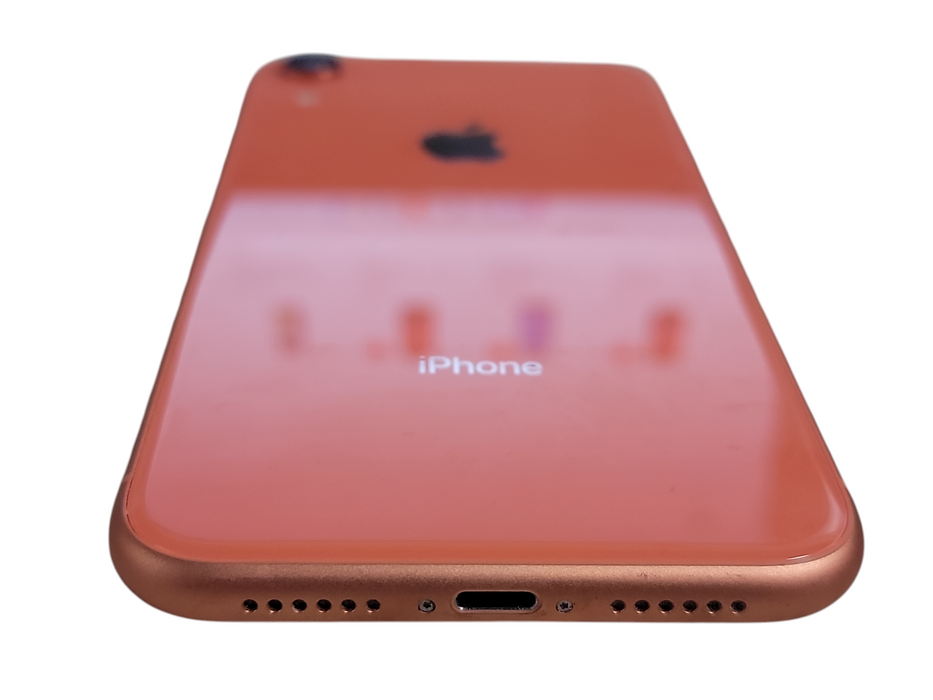 Apple iPhone XR - 64GB - Coral [A1984] (