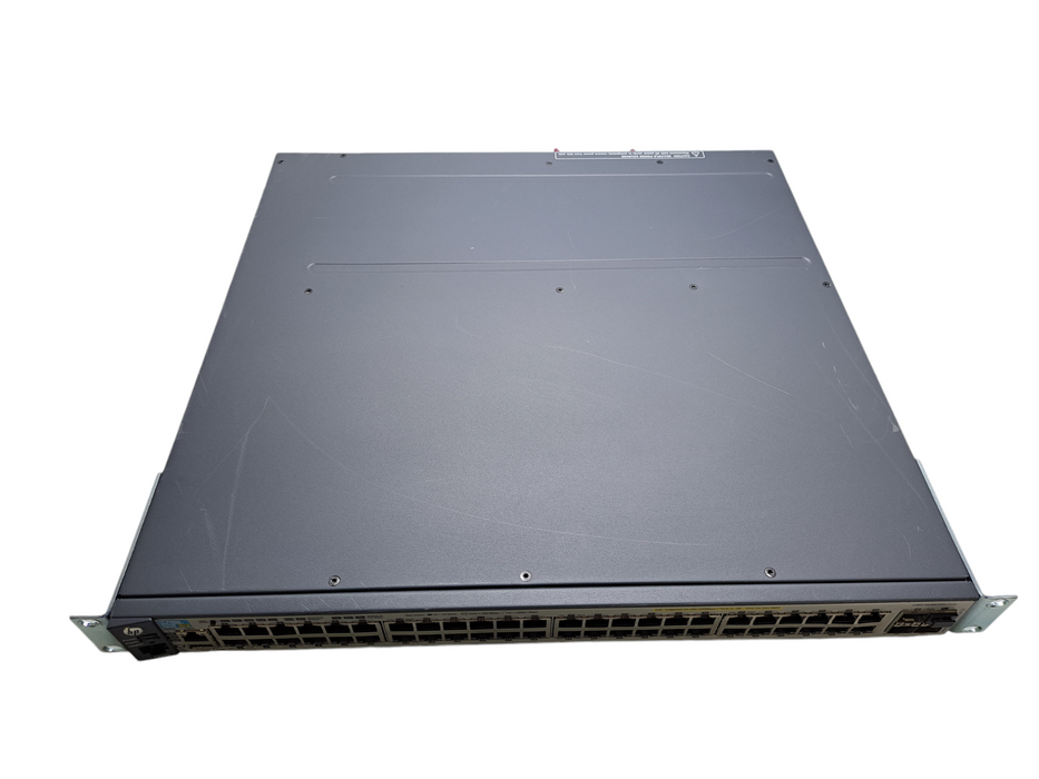 HP E3800 48G-4SFP+ J9574A | 48x 1GbE PoE+, 4x 10GbE SFP+ Network Switch