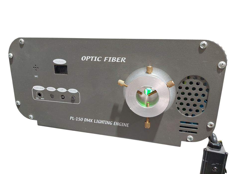 Optic Fiber PL-150 DMX Lighting Engine =