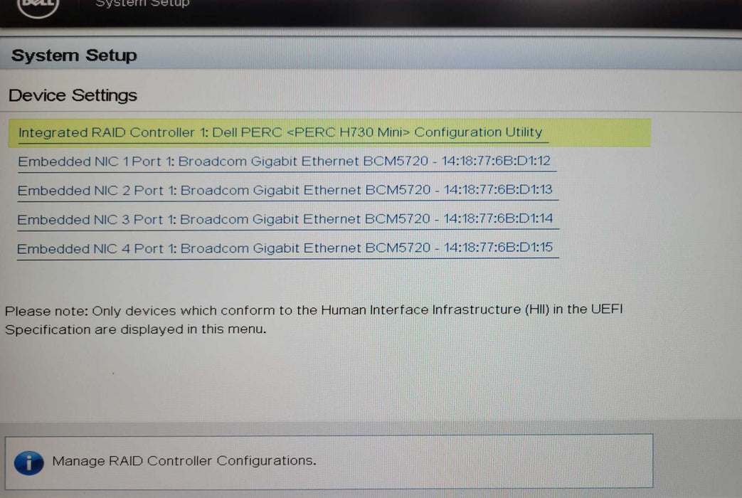 Dell PE R430, 2x Xeon E5-2620v3 2.40GHz 32GB DDR4, H730 Mini, 4x 2TB SAS HD _