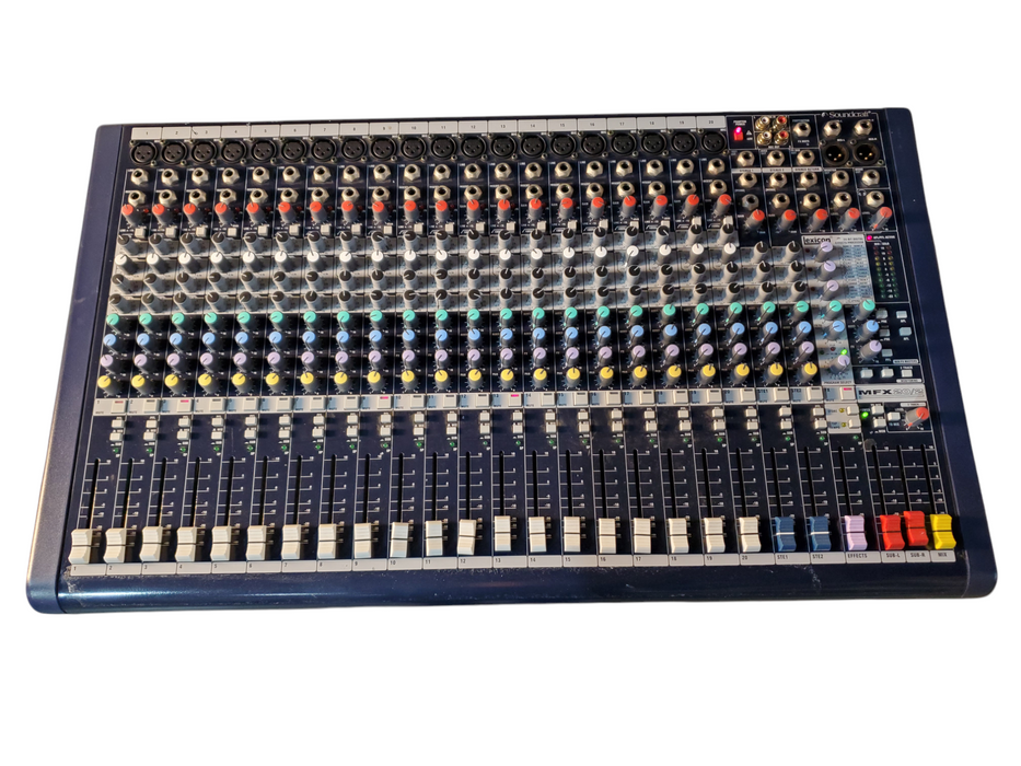 SOUNDCRAFT LEXICON 24-BIT DIGITAL EFFECTS PROCESSOR MFX 20/2