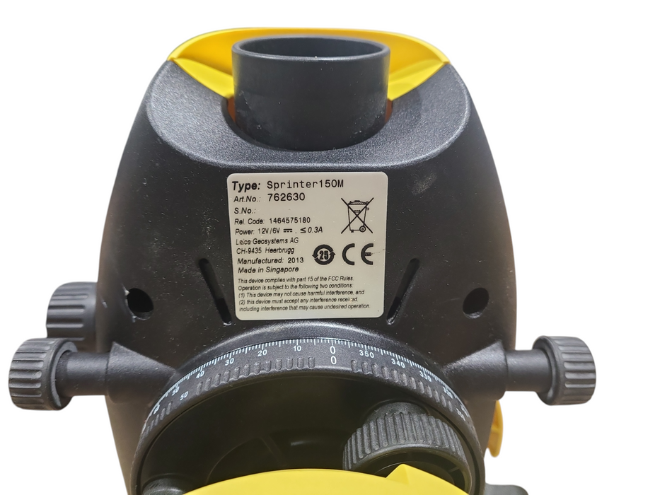 Leica Sprinter 150M Digital Metric Level *NO BATTERY PACK*