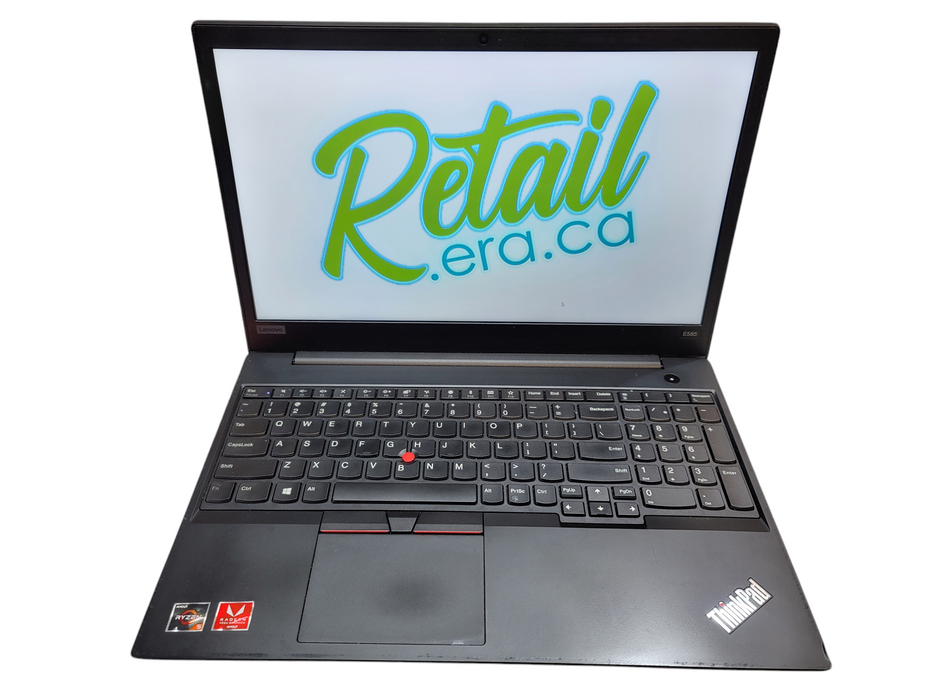 Lenovo ThinkPad E585| Ryzen 5 2500U 16GB DDR4| 512GB M.2 SSD | READ   β BudLap