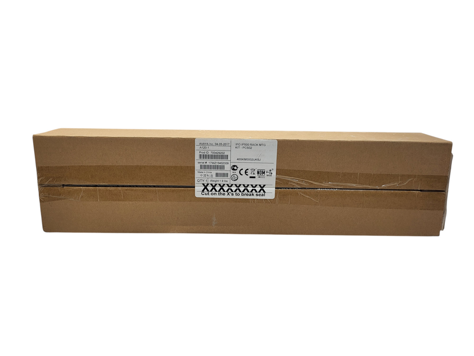 New Avaya IPO IP500 Rack MTG-KIT PCS-02 700429202 Q$