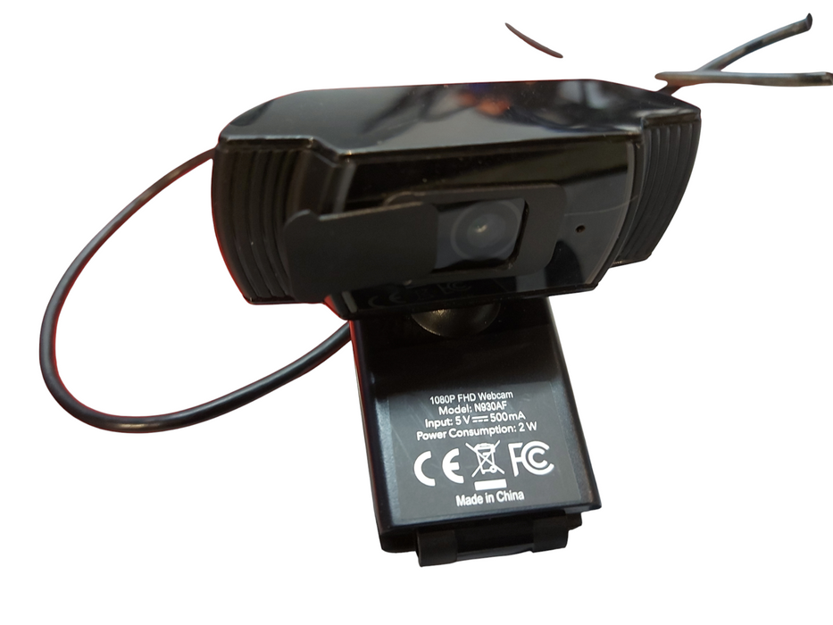 Lot 5x Assorted Web Cams- Read Description For Models