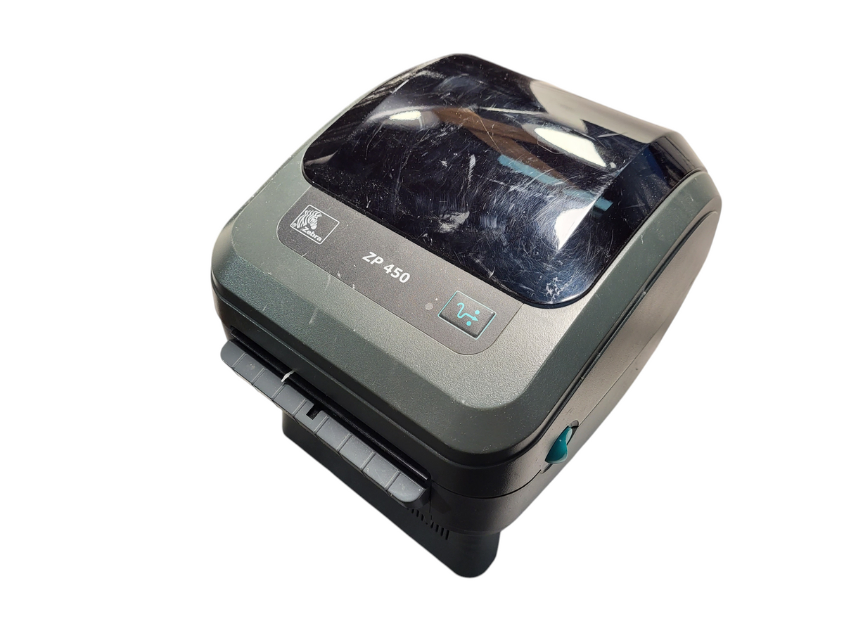 ◆セサぼー ページ Zebra ZP 450 Thermal Label Printer w/ Power Base | ZP450-0101-0001