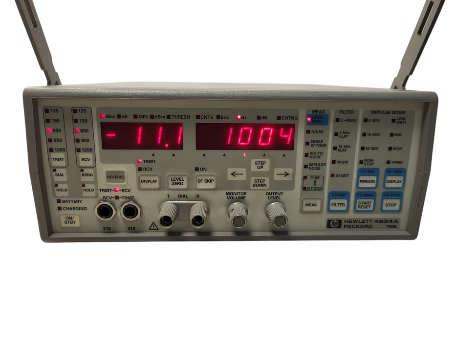 HP Hewlett Packard 4934A Transmission Impairment Measuring Q$