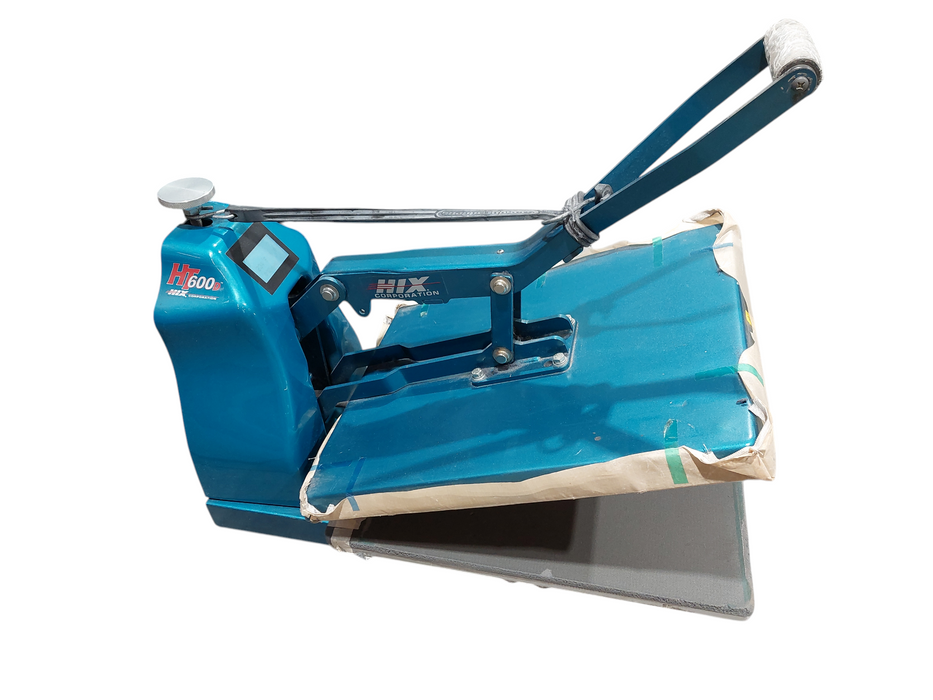 HIX Corporation T-Shirt Iron PressModel: HT-600 1760Watt 14.5A 120V 50-60Hz =