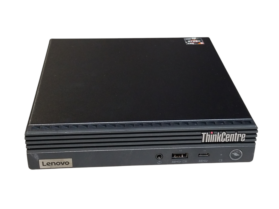 Lenovo ThinkCentre M75q Gen2 AMD Ryzen Pro 4650GE CPU 8GB RAM No HDD