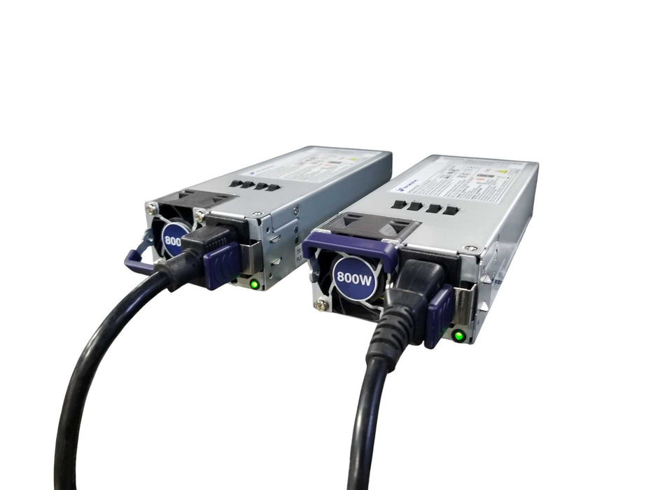 Lot 2x FSP GROUP FSP800-20ERM 800W POWER SUPPLY P/N 9PA8001700