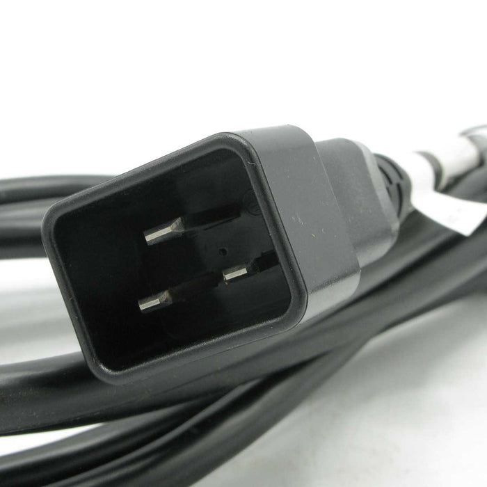 Yung Li E241374 Power Extension Cable, IEC C20 to IEC C13, 10ft Q