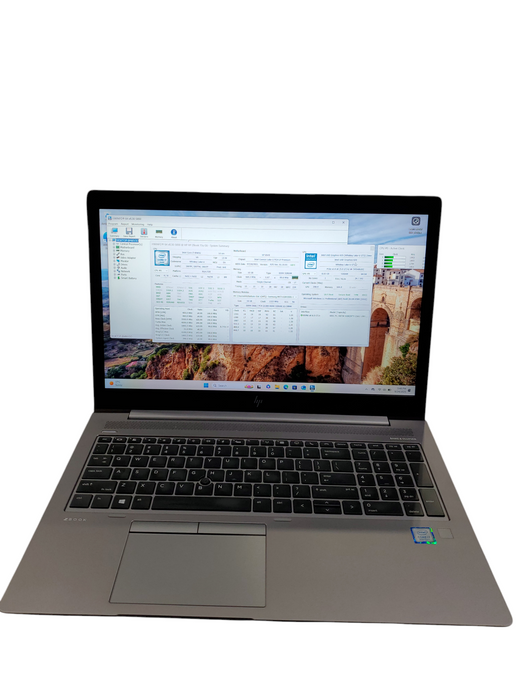 HP ZBook 15u G6 Laptop i7-8565U@1.8GHz 16GB RAM 256GB NVMe SSD   Lap200