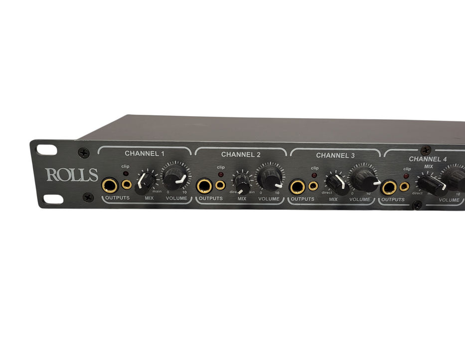 ROLLS RA62C 6 CHANNELS HEADPHONE AMPLIFIER Q$