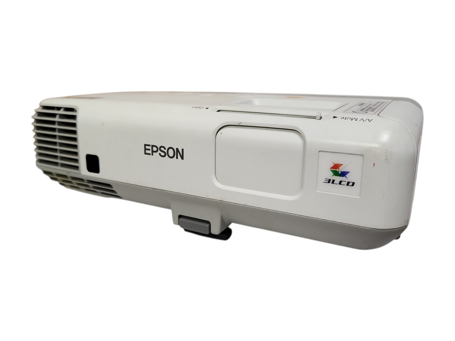 Epson Powerlite 93+, H382F XGA 3LCD, HDMI Projector, Lamp Hour: 0Hrs