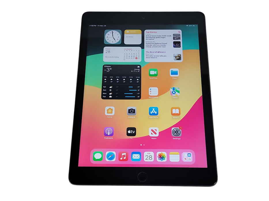 Apple iPad 6th Gen - 32GB - Space Gray [A1893]