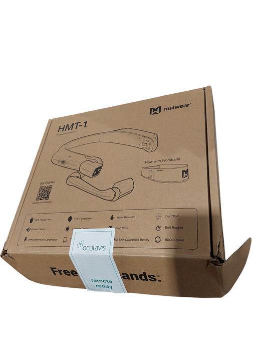 RealWear HMT-1 Head Mounted Tablet Model: 1200G Black   WK2121 =
